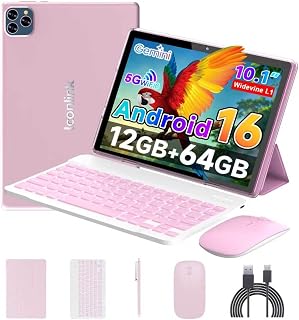 Android 15 Tablet 10 Inch, 12 (3 +…