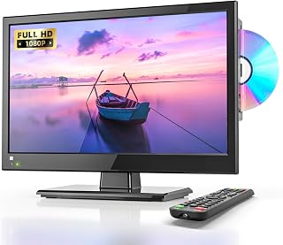 Desobry 16 INCH 1080P LCD TV with Built-in…