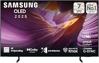 Samsung 55 Inch OLED TV, S85F, 4K, Gaming…