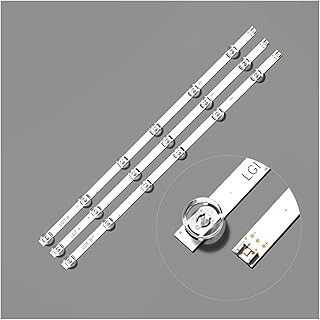 Compare 3X LED TV Backlight for LG Innotek DRT 3.0 32"_AB 6916l1974A 1975A 32MB25VQ Lv320DUE 32LF5800 Sung WEI 55VO E74739 59cm 6 LEDs at KSA Price