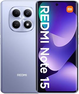 Compare Xiaomi Redmi Note 15 DualSIM 256GB ROM + 8GB RAM GSM Only | No CDMA Factory Unlocked 4GLTE Smartphone Purple  International Version at KSA Price
