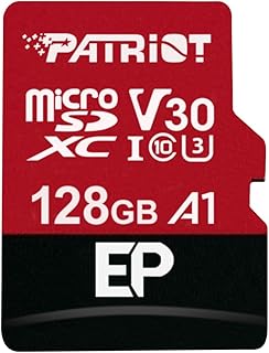 Patriot 128GB A1 Micro SD Card for Android…