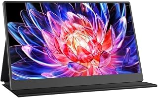 Compare Portable Laptop Screen 15.6 Inch FHD IPS 1080P Portable Monitor for Travel Portable Monitor at KSA Price