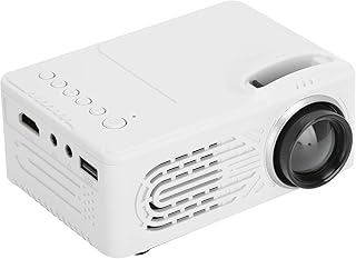 Compare Mini Projector, Portable Mini LCD Projector Home Cinema Theater IndoorOutdoor Movie HD Projectors with Remote Control,for PartyCamping at KSA Price