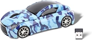 Yoidesu Sports Car Shaped Computer Mouse, 2.4…