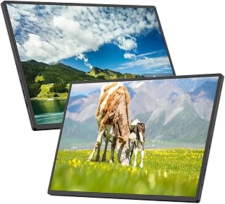Compare Eacam 18.5'' 1080P Portable Monitor IPS Screen 1920 * 1080 Resolution 178°Wide Viewing Angle 60Hz Refresh Rate Builtin Dual Speaker and PU Leather Magnetic Cover with TypeCHD 3.5MM Ports Wide at KSA Price