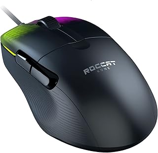 Compare Roccat Kone Pro Black, Gaming Mouse Pc, Roc1140002 at KSA Price