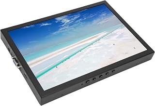 Compare Mini Portable Monitor, 10.5in 1080P IPS FHD Laptop Monitor Computer Display with Folding Stand, External Monitor For PS3 PS4 ONE SwitchUK at KSA Price