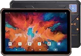 ST10-A Rugged Tablet with 2D Barcode Scanner, 10.1…