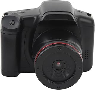 Jectse Digital SLR Camera, 1080P 16MP 16X Zoom…