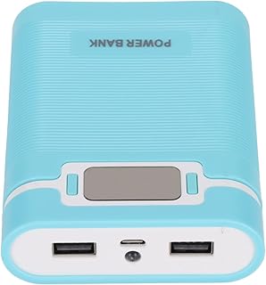 DIY LCD Display Battery Power Bank Case Protective…