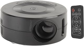 Compare Eacam Mini LED Projector, TFT LCD Phone Same Screen Function Home Theater Movie Projector With Diffuse Reflection Technology, Mobile Power Supply for Health Guarding Parents' & Kids' at KSA Price