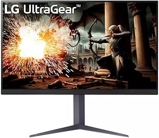 LG UltraGear 32GS75Q-B 32" QHD 180Hz, 1ms,…