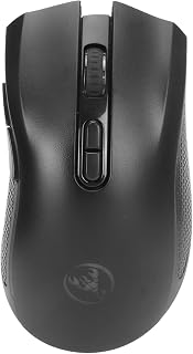 Compare Ejoyous Wireless Mouse 2.4G Ergonomic RGB Backlit, 8004800 DPI Black at KSA Price