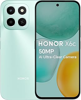 Honor X6c DUAL-SIM 128GB ROM + 6GB RAM…