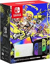 Compare Nintendo Switch – OLED Model Splatoon 3 Edition KSA version at KSA Price