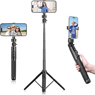 ULANZI Magnetic Cell Phone Tripod, Compatible with…