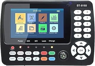 sunmin Digital Signal Meter ST-5150 DVB-S2/T2/C COMBO…