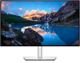 Compare Dell U2722D UltraSharp 27 Inch QHD 2560x1440 Monitor, 60Hz, IPS, 5ms, 100% sRGB, 2x USBC, 2x DisplayPort, HDMI, 3x USB, 3 Year Warranty, Silver at KSA Price