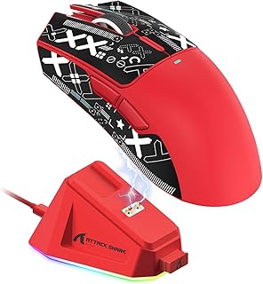 ATTACK SHARK X11 Ultra-Light Triple Mode Gaming…