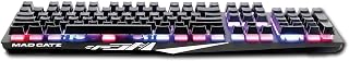 Compare Mad Catz The Authentic S.T.R.I.K.E. 2 Membrane Gaming Keyboard  Black at KSA Price