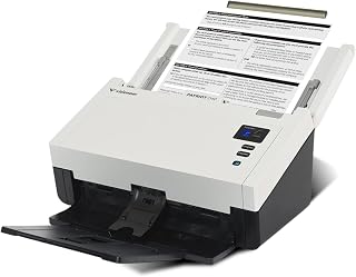 Compare Visioneer Patriot D40 Duplex Scanner for PC and Mac, Sheetfed 80 Page Automatic Document Feeder ADF at KSA Price