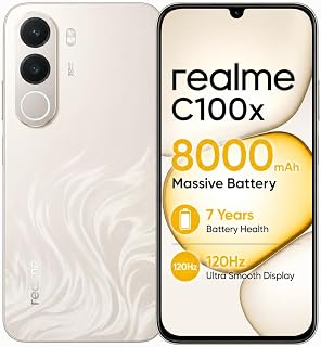 realme C100x 4G Smartphone Dual SIM, Mobile Phone…