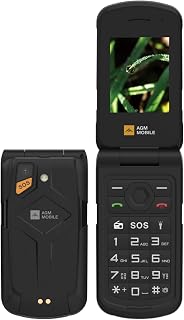Compare AGM M10 Rugged Flip Phone MILSTD810H Certified, SOS Button at KSA Price