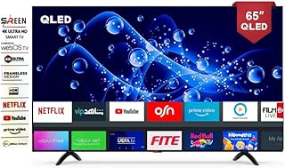 Compare Seren 65 Inch 4K QLED TV WebOS HDMI USB Frameless Monitor Black SRET65S4KWQ1 at KSA Price