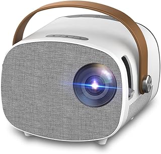 Compare YG230 Mini Portable Projector Full HD 1080P Video Beamer Home Theater Multiscreen Media Player ABS Video Player For Computer For Phonetv. at KSA Price