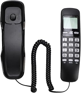 Generic Basic Corded Telephone, Landline Phone Wall…