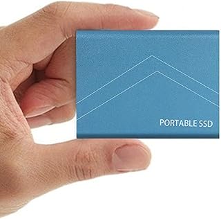 Compare USB 3.1 SSD External Drive Portable SSD External Drive 2TB 4TB 8TB 16TB High Speed Storage Solid State Drive Typc C,16TB,Blue at KSA Price