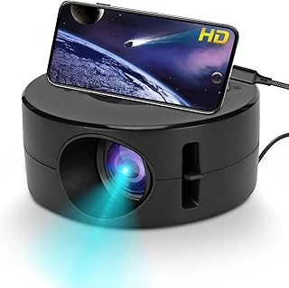 Mini Video Projector, Portable LED Projector, with…
