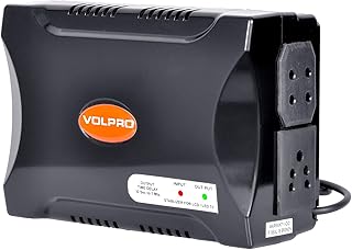 Compare MV02 LEDLCDSmart TV Voltage STABILIZER Black at KSA Price