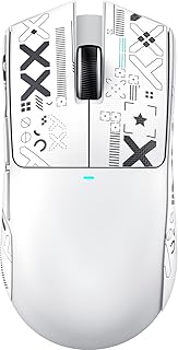 Compare ATTACK SHARK X11SE Lightweight Wireless Gaming Mouse, 59g TriMode BT2.4G WirelessWired Gaming Mouse, PixArt PAW3311 Gaming Sensor, 22000 DPI, Office Mice with Tape for PCXboxWinMac White at KSA Price