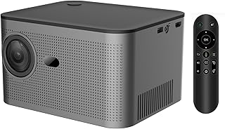 Compare YUSASHOP HY350 with Android 11.0 HD 350 Lumen Portable Projector Hard Resolve 4K Support AV1 at KSA Price
