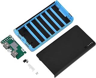 Elprico Power Bank Case DIY Kit, 20000mAh -Large…
