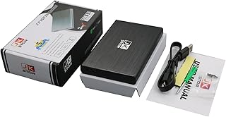 (JKStor) :External USB 3.0 Portable Enclosure…