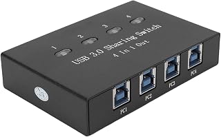 Mingzhe 4 Port USB Printer Sharing Switch High…