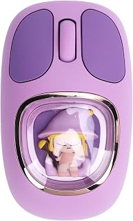 Denash Cute Wireless Mouse, Type C Rechargeable…