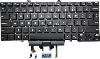 Generic Laptop Keyboard for Dell Latitude 7400…