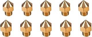 10pcs M6 Thread Brass Nozzle, Hreaded Nozzle 3D…