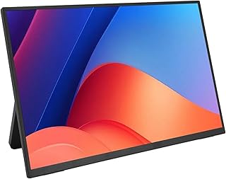 Compare gernie 2.5K Portable Monitor, 13.3 Inch 2560 X 1600 QHD IPS Eye Care Gaming Monitor, Slim Lightweight USB C Computer Display, for Laptop, HDR Plug&Play, External Monitor at KSA Price