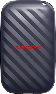 Compare Sandisk Portable Drive 500GB  Up to 600MBs Read Speeds – Black at KSA Price