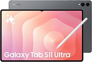 Compare Samsung Galaxy Tab S11 Ultra, AI Tablet, Gray, WiFi, 12GB RAM, 256GB Storage, Lightweight Design, Samsung Dex KSA Version at KSA Price
