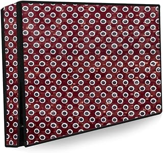 Compare Stylista Printed led tv Cover Compatible for LG 55 inches led tvs All Models at KSA Price