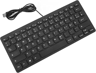Compare 78 Keys Bilingual Language Keyboard, USB Wired, Scissor Switch at KSA Price