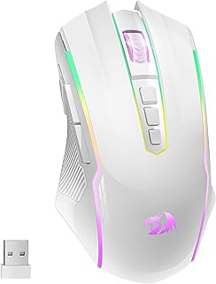 Redragon Gaming Mouse, Wireless Gaming Mouse with…