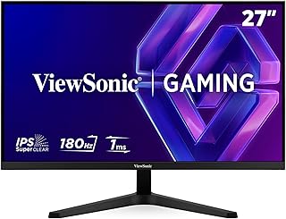 ViewSonic VX27G1-HD, 27 inch, FHD (Full HD),…