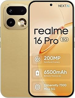 Realme 16 Pro Dual-SIM 256GB ROM + 8GB…
